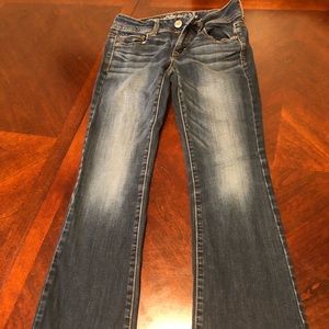 American Eagles Outfitters bootcut jeans